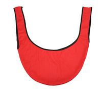 LXWalibrex Bowling Seesaw Bag, Portable Bowling Ball Sling with Handle, 60cm Polyester Twill Lining Holder for Protection, Cleaning & Safe Storage of Bowling Balls (Red)