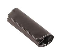LXWalibrex Mezz Pool Cue Weight Bolt Leather Cover, Billiard Cue Weight Bolt Leather Wrap, Replacement Leather Case for Pool Cue Stick, Lightweight 45g, 13.5 x 13.5 cm