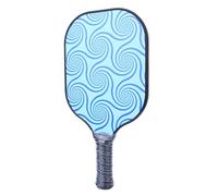LXWalibrex Portable Paddle, Lightweight Carbon Fiber Sport Equipment with Cellular Polymer Core, Ergonomic Non - Slip Handle for Beginners and Advanced Players