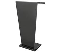 LXWKAI Modern 110cm Tall Wooden Lectern Podium Stand for Conference, Debate & Presentations - Adjustable Height Standing Desk for Reading & Speaking (Color: Color4)