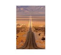 LXWNZE Death Valley, USA Art Canvas Poster for Home Decor Gift | Unframe-style, Multiple sizes, Multiple frame styles, Wall Art, Decor Paintings, Dorm Room Decor