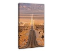 LXWNZE Death Valley, USA Art Canvas Poster for Office Decor Gift | Frame-style, Multiple sizes, Multiple frame styles, Wall Art, Decor Paintings, Living Room Decor