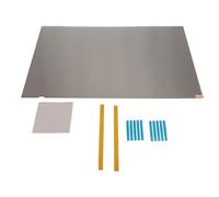 Lxwraptorial 24 Inch Laptop Screen Filter, Computer Screen Filter, Scratch Proof Anti Glare Privacy Shield with Dual Mounting for Office Open Workspace, Reversible Matte Glossy PET