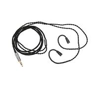 Lxwraptorial 3.5mm Headphone Audio Cable Replacement for IE8 IE80 IE8i Earphones, Oxygen - Free Copper Core Wireless - Noise - Reducing Audio Cord with PVC Jacket, 120cm Length for iPhone MP3