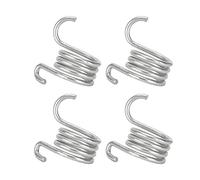 Lxwraptorial 4PCS Braking Pedal Torsion Spring Steel Alloy 70676G01, Replacement for EZGO Medalist TXT Models 1994 and Up, Mechanical Brake System Component with High Reliability and Long Servi