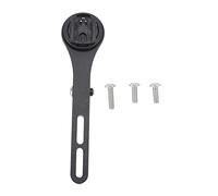 Lxwraptorial Aluminum Alloy Bike Computer Holder, Bicycle Computer Mount, Secure Anti Rust Build, Cycling Computer Bracket, With Three Bolts, For Integrated Handlebar, Stable Data (for Cat Eye)