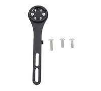 Lxwraptorial Aluminum Alloy Bike Computer Holder, Bicycle Computer Mount, Secure Anti Rust Build, Cycling Computer Bracket, With Three Bolts, For Integrated Handlebar, Stable Data (for Wahoo)