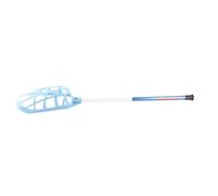 Lxwraptorial Blue Beginners Lacrosse Stick, Aluminum Alloy Training Stick for Youth and Adult Learners, Lightweight 296g Lacrosse Stick with Professional Head for Skill Development