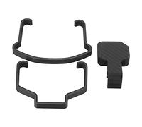 Lxwraptorial Drone Propeller Stabilizer Holder with PTZ Fixed Holder for 3, PLA Propeller Protector Set with Anti Scratch Sponge, Compact Drone Blade Lock for Travel and Storage