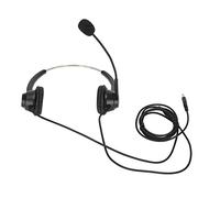 Lxwraptorial H360D - USB Double Sided Binaural Business Headset, USB Plug Telephone Headset with Volume Adjustment and Noise Reduction for Telemarketing, Customer Service and Call Centres