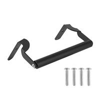Lxwraptorial Motorcycle Navigation Bracket Kit, Wireless Phone Holder GPS Front Stand, Sturdy Metal Black Mount for Smartphone & GPS Devices, Easy Install Dashboard Mount for Riders
