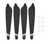 Lxwraptorial Propeller Blades 2CW 2CCW for X6 Power Pack 6215 Motor, Drone Toy Replacement Propellers, High Toughness Plastic Aircraft Parts with Accurate Fit for 4 Axes 6 Axes Drones