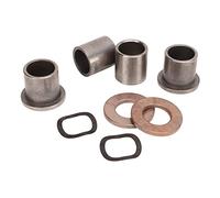 Lxwraptorial Spindle Bushing Kit 7048, King Pin Steering Knuckle Bushing Set Replacement for Club Car DS 1981 and Later Gas Electric Models with 4 Bushings and Gaskets