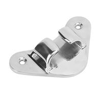 Lxwraptorial Stainless Steel Boat Fairlead, Straight Bow Cleat Line Chock, Finely Polished Resistant Rope Guide for Yacht Deck Dock Mooring Hardware Accessories