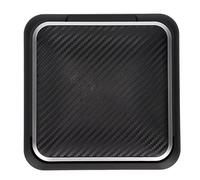 Lxwraptorial Universal Dashboard Car Phone Holder with Adjustable Silicone Pad Stand, Wireless Phone Mount for 4.0-7.0 Inch Smartphones, No Magnet Anti - Reflective Design for Cars