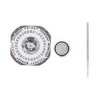 Lxwraptorial VJ55B Automatic Watch Movement, Professional Quartz Watch Replacement Part, High - Quality Plastic Movement with SR621SW Battery Included, for Watch Repair and DIY