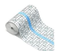LxwSin 1 Roll 10CM x 10M Waterproof Transparent Film, Clear Adhesive Bandages, Antibacterial Wound Dressing Tape for Tattoo Care, Protect Wounds