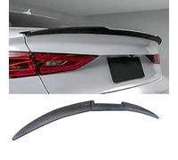 LXWUVIDD Car Rear Spoilers for Audi A5 Coupe (F5, facelift 2019) 2019-, Rear Trunk Spoiler Wing Waterproof Wear-Resistant Styling Car Accessories,Carbon fiber