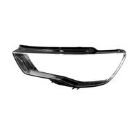 LXWUVIDD Headlight Covers Front Light Guard for Audi A3 2013-2016, Headlight Light Cover Exterior Trim Assembly Protector Car Accessorie,Left
