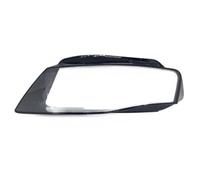 LXWUVIDD Headlight Covers Front Light Guard for Audi A4 2009-2012, Headlight Light Cover Exterior Trim Assembly Protector Car Accessorie,Left