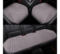 LXWUVIDD Seat Cushion for Audi Q3 F3 Q3 Advance/S Line 2018-2024, Car Seat Cushion Non Slip Bottom Protector Comfort Adjustable Car Accessorie,Grey