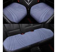 LXWUVIDD Seat Cushion for Hyundai Equus Genesis Kona 2000-2024, Car Seat Cushion Non Slip Bottom Protector Comfort Adjustable Car Accessorie,Blue