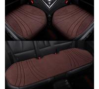 LXWUVIDD Seat Cushion for Hyundai Genesis/Genesis G80 2. generation (DH) 2015-2020, Car Seat Cushion Non Slip Bottom Protector Comfort Adjustable Car Accessorie,Coffee