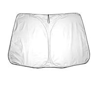 LXWUVIDD Windshield Sun Shade for Citroen Grand C4 Picasso 2013-2023, Front Car Window Shades Foldable Sunshade Shield Block UV Car Accessorie,White