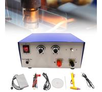 Lxwyq 600W Electric Pulse Sparking Welding Machine, Jewelry Processing Machine, Pulse Jewelry Spot Welder for Platinum,Gold,Silver and Steel and DIY