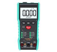 Lxwyq Digital Multimeter, 5999 Counts Multimeter, with AC/DC Voltage, Current, Resistance, Continuity Buzzer, NCV, Diode with Data Hold Backlight LCD, Home Professional Use Automotive,etc