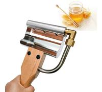 Lxwyq Electric Heating Uncapping Planer Honey Cutter Knife, Electric Honey Knife, Uncapping Knife, Beekeeping Tools Beehive Equipment for Honey Combs