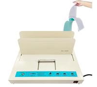 Lxwyq Electric Hot Melt Binding Machine, File Thermal Binding Kit with A3(Short Edge)/A4/A5 PTC Ceramic Heating, Binding Thickness 50mm, Metal Thermal Binder Contract Document Invoice