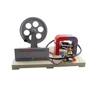 Lxwyq Manual Electricity Generator, Faraday Generator Model, Electromagnetic Induction Experiment Educational Toys for Junior High School Physics Teaching