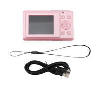 Lxwythozoan 4K Digital Camera for Teens and Kids, 44MP Compact Camera with 16X Digital Zoom, Autofocus Anti - Shake, 2.4 Inch IPS Screen, Built - in Fill Light, for Travel Vlogging (Roseate)