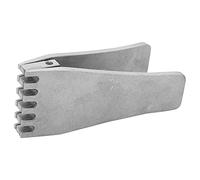 Lxwythozoan Badminton Stringing Clamp, Stainless Steel Starting Clamp for Racket Stringing, 30LBS Tension Hold, Compatible with All Stringing Machines, Essential Badminton Racket Repair Access