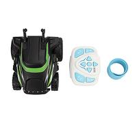 Lxwythozoan Children Transforming Remote Control Car Toy, 360° Rotation RC Car with Watch Strap Controller, Multifunctional Deformable Vehicle for Kids Ages 3-8 (Green)