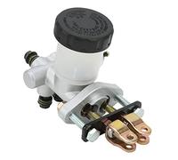 Lxwythozoan Hydraulic Brake Master Cylinder Replacement for Roketa GK - 01 GK - 06 GK - 13 GK - 19 GK - 28 GK - 39 GK - 43, Go Kart Brake Master Cylinder Assembly with ABS and Aluminum Alloy C