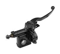 Lxwythozoan Left Brake Master Cylinder, Aluminum ATV Brake Cylinder for 50cc-150cc ATVs, Direct Replacement for Buyang Coolsport NST BMX Kazuma Sunl ROKETA AIM - EX