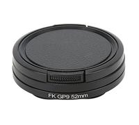Lxwythozoan ND8 Neutral Density Filter 52mm, Action Camera Lens Filter for GP 9 and 10, Oleophobic Coated Glass with Silicone Protective Ring, Anti - Scratch Aluminum Allo