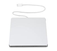 Lxwythozoan Type - C External Optical Drive, Portable DVD Drive with 5Gb/s Stable Speed, Plug and Play Compatible with Mac Linux for Laptop Desktop Superbook