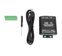 Lxwythozoan USB to RS232 RS485 RS422 TTL Converter, Industrial Isolated USB Adapter with Aluminum Alloy Housing, 200mA Self - Recovery Fuse, TVS & ESD Protection, for 11/10/8.1 and And