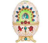 Lxwythozoan Vintage Portable Toothpick Dispenser Box, Zinc Alloy Toothpick Holder with Bottle Opener, Retro Ornament for Home Kitchen, Dust - Proof Lid with Embossed Peacock Design