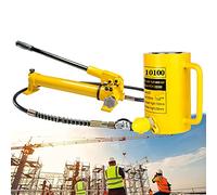 LXX Hydraulic Jack, Hydraulic Cylinder Jack 10T/20T, Hydraulic Ram Lifting Cylinder with Hydraulic Hand Pump, Industrial Lifting Jack 100mm Stroke