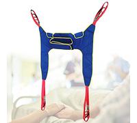 LXX Patient Lifting Hoist Sling Transfer Belt Adjustable Height Full Body Medical Aid Transfer Equipment with Widened Waist Protection Belt for Hospitals, Convenient to Go to The Toilet, Load-230kg