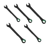 LXXAOFDC Advanced Double End Ratcheting Wrench with Extended Torques Leverages Handle Spanner Professional Mechanics Tool Set BiDirectional Ratcheting Combination Wrench