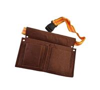 LXXAOFDC Heavy Duty Felt Tool Belt Pouches Waist Bag Work Apron with Adjustable Buckle Belt for Construction and Projects