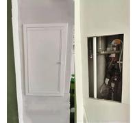 LXXW Accesses Panel Access Panel Aluminum Frame Panels Ceiling/wall, Universal Crawl Space Hatch Door(20x20cm/7.8x7.8in)