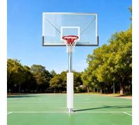 LXXW Basketball Hoop Post Covers Cylindrical waterproof bollard covers, designed for wrapping around sports ground walls and canopy poles(White)
