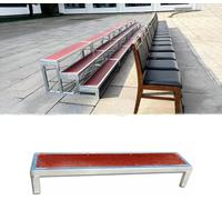 LXXW Choir Risers Movable Choir Steps, Suitable For Classrooms, Churches, Group Photographs And Lecterns, Event Stage Platforms Folding Choral Stairs(1 Tier)