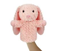 LXYJOYIN Animal Hand Puppet Toy for Children, Friends in the Tiergarten, Role Play Interactive Early Education Birthday Gift-Rabbit
